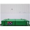 Image 1 : GOLDEN MOUNT CONTAINER MOUNTED PE FABRIC BUILDING H6.5' X L20' X W20' UV PROTECTION, LEAK RESISTANT