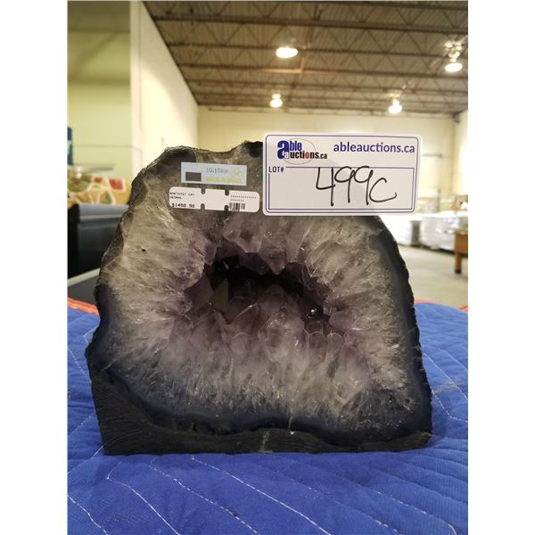 AMETHYST RETAIL $1498.98, 10.15KG APPROX. 9" X 8.5"