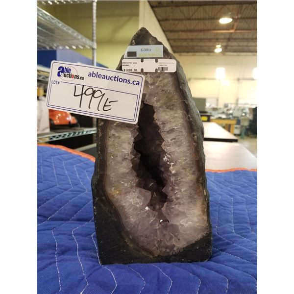 AMETHYST RETAIL $1498.98 6.08KG APPROX. 5.25" X 10"