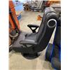 Image 2 : BLACK GAMING CHAIR /W BUILT IN SPEAKERS (MISSING POWER CORD)