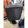 Image 3 : BLACK GAMING CHAIR /W BUILT IN SPEAKERS (MISSING POWER CORD)