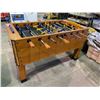Image 1 : FOOSBALL TABLE WITH BALL
