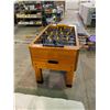 Image 3 : FOOSBALL TABLE WITH BALL