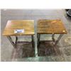 Image 1 : 2 SMALL SIDE TABLES