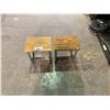 Image 3 : 2 SMALL SIDE TABLES