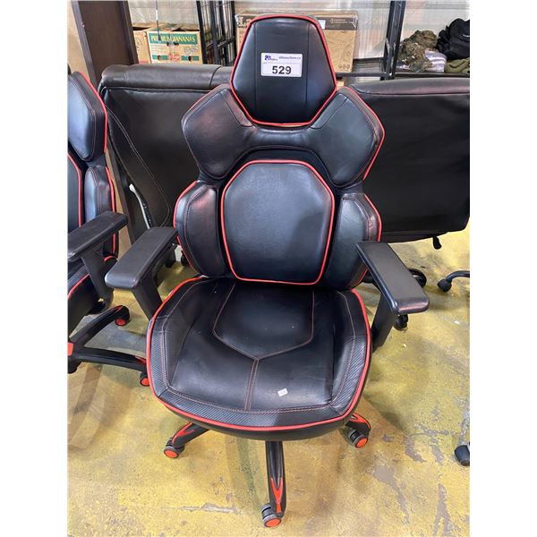 DPS DAMAGE PER SECOND 3D INSIGHT GAMING CHAIR