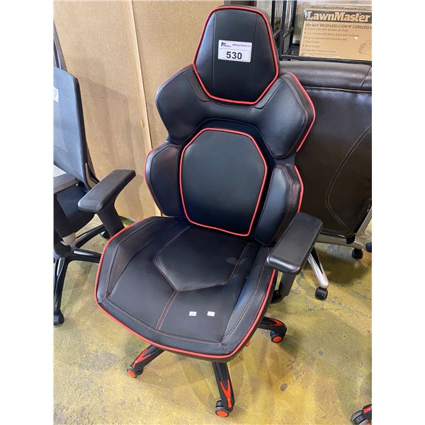 DPS DAMAGE PER SECOND 3D INSIGHT GAMING CHAIR