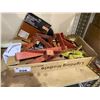 Image 1 : ROOFING JACKS, STRAP & BRUSHCUTTER BLADE
