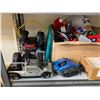 Image 2 : KIDS HALLOWEEN MASKS, TOY CARS, TRANSFORMER, SONY MICROCASSETTES & ASSORTED TOYS