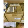 Image 1 : 10 BOXES OF VWR NITRILE EXAMINATION GLOVES (SIZE MEDIUM)