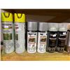 Image 2 : BULLS EYE PRIMER, TREMCLAD SAFETY RED SPRAY PAINT, RUST-OLEUM GREY PRIMER, TREMCLAD GALVANIZED METAL