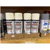 Image 3 : BULLS EYE PRIMER, TREMCLAD SAFETY RED SPRAY PAINT, RUST-OLEUM GREY PRIMER, TREMCLAD GALVANIZED METAL