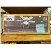 Image 2 : 30" TWISTER CEILING FAN & 4 BOXES OF RUST-OLEUM SPECIALTY CHALKBOARD PAINT