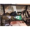Image 1 : ASSORTED CAMO CLOTHING, JERSEY, HATS, ETC