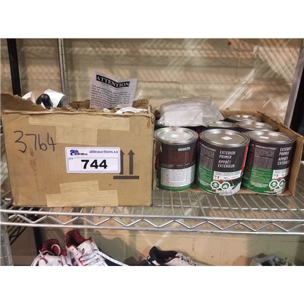 RESISTO EXTERIOR PRIMER & HAWTHORNE VENICE TURPENTINE
