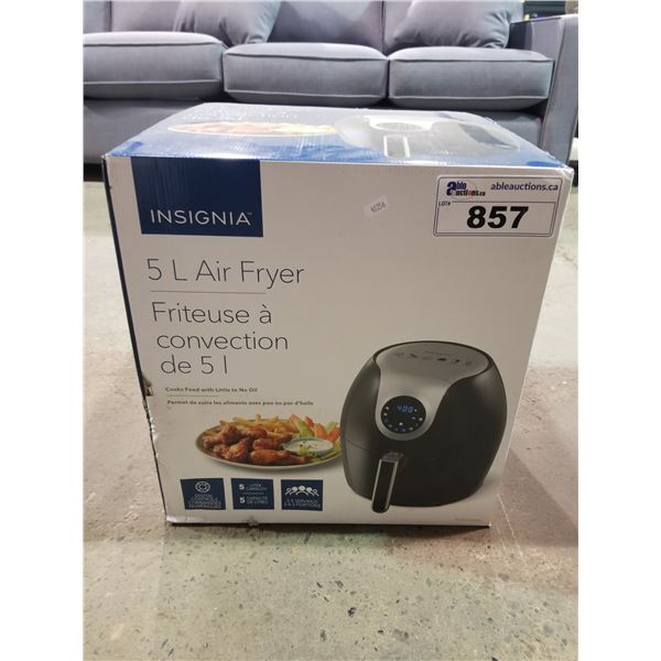 INSIGNIA 5L AIR FRYER