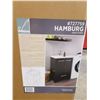 Image 2 : NOU-LIVING, HAMBURG LAUNDRY VANITY COMBO #727759 (ESPRESSO FINISH),