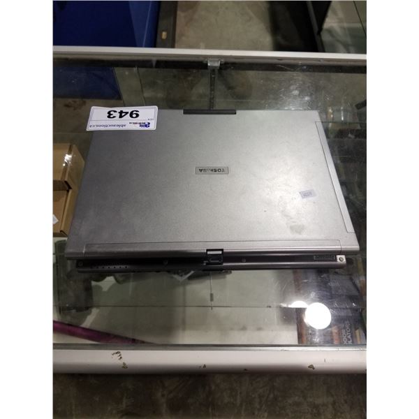 TOSHIBA SATELLITE R20 LAPTOP MODEL-PSR20C-JK203E HARD DRIVE REMOVED