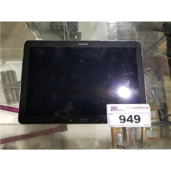 SAMSUNG TABLET 32GB MODEL-HARD DRIVE REMOVED