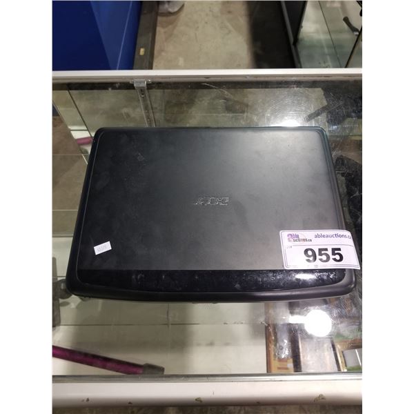 ACER ASPIRE 5315 SERIES MODEL-ICL50 HARD DRIVE REMOVED