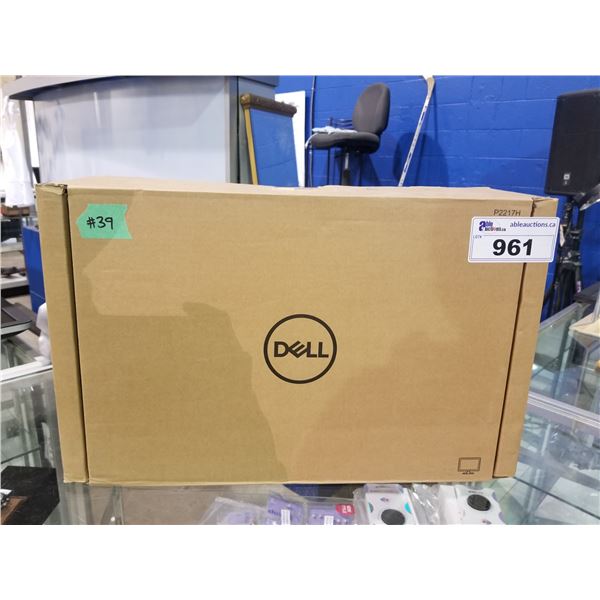 DELL FLAT PANEL MONITOR, MODEL-P2217HB