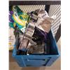 Image 2 : BIN OF VENDING MACHINE PARTS, DUCT FAN, 2 SMALL MOTORS & MORE