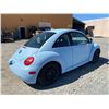 Image 3 : 2000 VOLKSWAGEN BEETLE, 2DRCP, BLUE, GAS, AUTOMATIC, *REBUILT* VIN#3VWCA21C9YM410185, 205,608KMS,