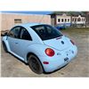 Image 4 : 2000 VOLKSWAGEN BEETLE, 2DRCP, BLUE, GAS, AUTOMATIC, *REBUILT* VIN#3VWCA21C9YM410185, 205,608KMS,
