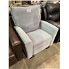 Image 2 : GREY RECLINING ROCKING CHAIR