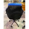 Image 3 : BLACK/BLUE TASK CHAIR