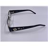 Image 2 : NEW BLACK FRAME VOGUE GLASSES