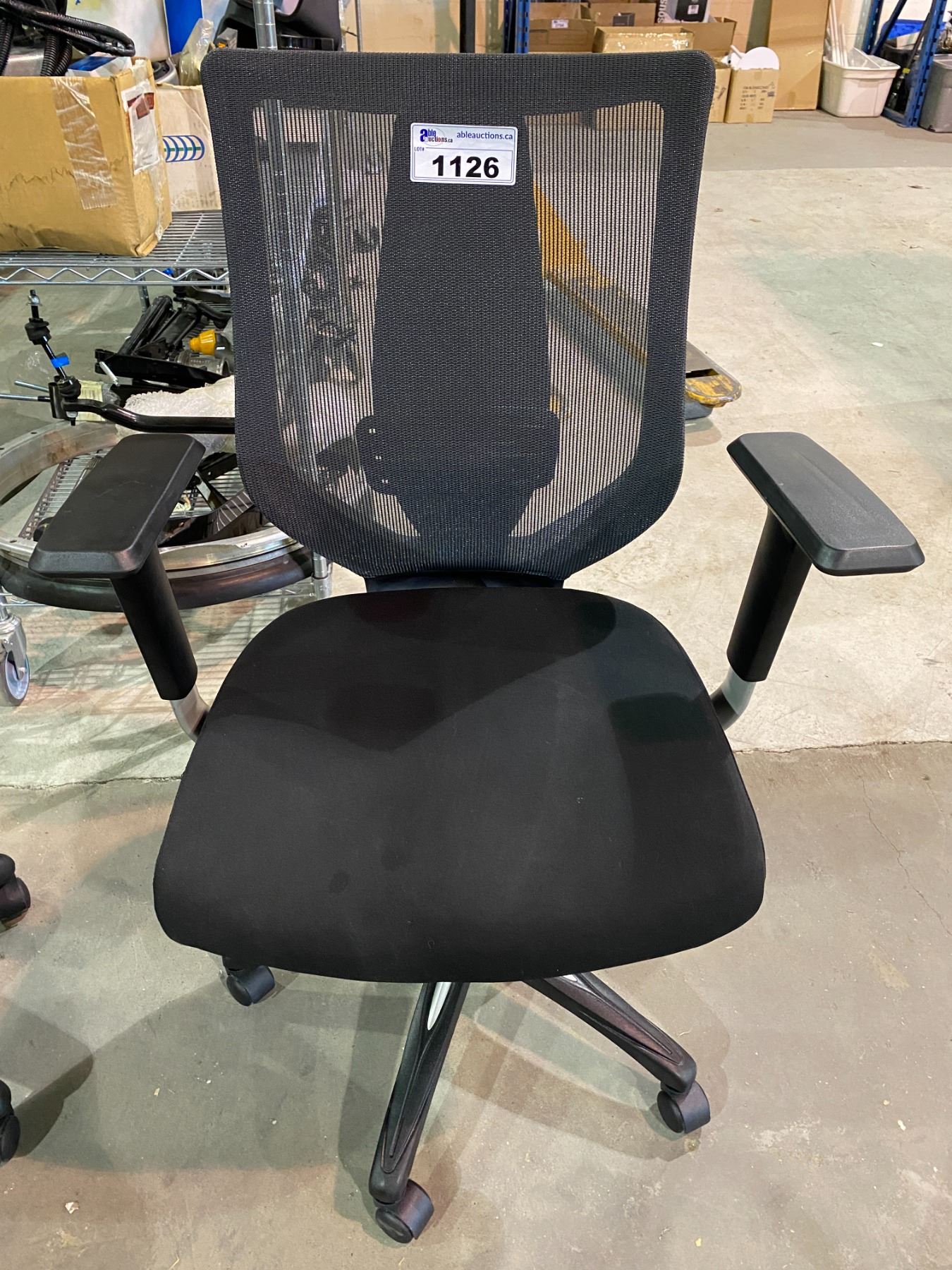 TRUE INNOVATIONS MESH OFFICE CHAIR