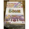 Image 2 : BOX OF 5X VOICE ORIGINALS "WHEN IN ROME" TRAVEL TRIVIA BOARD GAME (POWERED BY ALEXA)