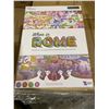 Image 2 : BOX OF 5X VOICE ORIGINALS "WHEN IN ROME" TRAVEL TRIVIA BOARD GAME (POWERED BY ALEXA)
