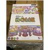 Image 2 : BOX OF 5X VOICE ORIGINALS "WHEN IN ROME" TRAVEL TRIVIA BOARD GAME (POWERED BY ALEXA)