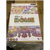 Image 2 : BOX OF 5X VOICE ORIGINALS "WHEN IN ROME" TRAVEL TRIVIA BOARD GAME (POWERED BY ALEXA)