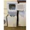 Image 2 : FRIGIDAIRE STACKABLE WASHER/DRYER UNIT MODEL GCET1031FS2