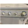 Image 2 : WHITE FRIGIDAIRE DRYER MODEL GLEQ332CAS2