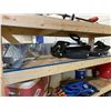 Image 2 : YARDWORKS STRAIGHT SHAFT BATTERY POWERED STRING TRIMMER, DOLLY TIRES, WEED EATER STRING,