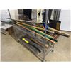 Image 2 : ASSORTED SHOVELS, GARDENING TOOLS, ETC
