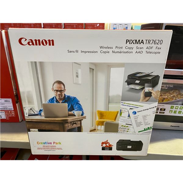 CANON PIXMA TR7620 ALL-IN-ONE PRINTER