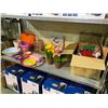 Image 2 : ASSORTED DISHWARE, CLOTHING, FAUX PLANTS, & MORE