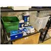 Image 2 : ASSORTED LIGHTING PRODUCTS & CLEAR BIN