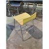 Image 2 : 23" TALL IVORY STRIPES STOOL