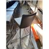 Image 2 : 26.5" TALL  LINEA TAUPE LEATHER CHAIR