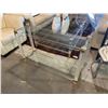 Image 1 : TRANSPARENT HALL TABLE 46.5 X 13 X 28"