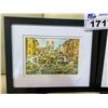 Image 2 : 4 FRAMED WATER COLOUR ART PIECES