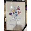 Image 2 : 3 FRAMED ART PIECES (1 OF WHICH IS AN LEP)