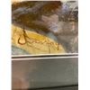 Image 2 : FRAMED & SIGNED OIL ON CANVAS ART PIECE