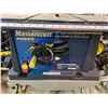Image 2 : MASTERCRAFT FOLDING/PORTABLE TABLE SAW